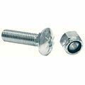 Aftermarket CUTTING EDGE 1/2 X2 INCH GRADE 5 CARRIAGE BOLT WITH LOCKNUT, 9PK 1301350